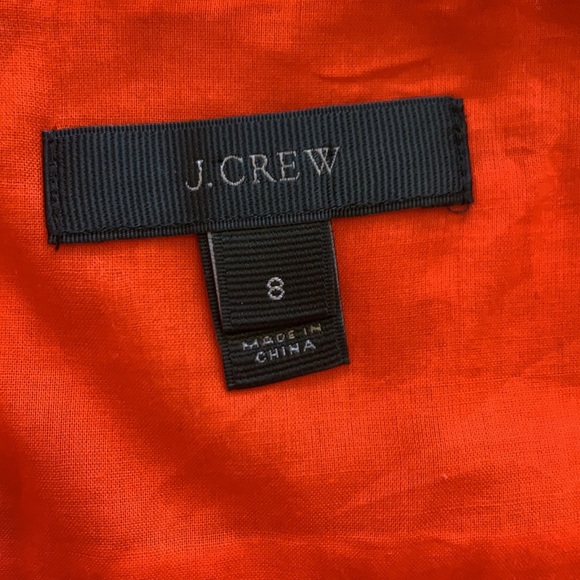 J. Crew Linen Fringe Tank Top - Picture 10 of 12